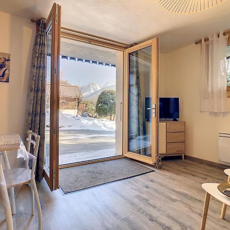 Apartamento Mont Alt, F2 40m2 en rdc, calme, Vue Mt Blanc Passy  Exterior foto
