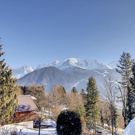 Apartamento Mont Alt, F2 40m2 en rdc, calme, Vue Mt Blanc Passy  Exterior foto
