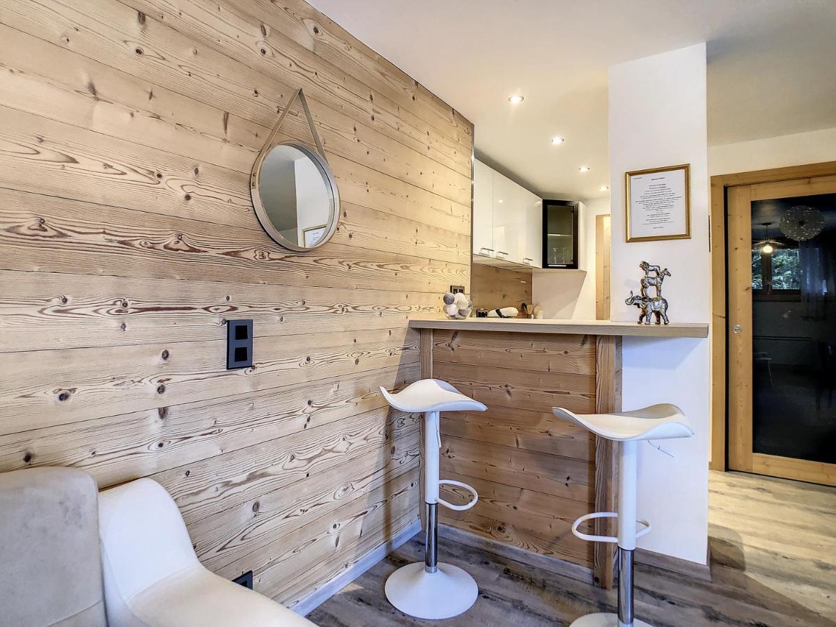 Apartamento Mont Alt, F2 40m2 en rdc, calme, Vue Mt Blanc Passy  Exterior foto