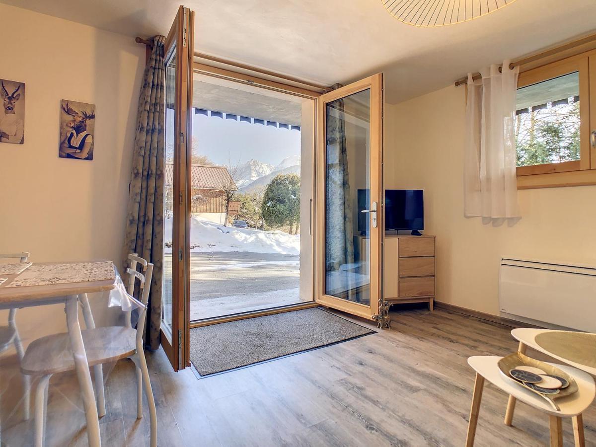 Apartamento Mont Alt, F2 40m2 en rdc, calme, Vue Mt Blanc Passy  Exterior foto
