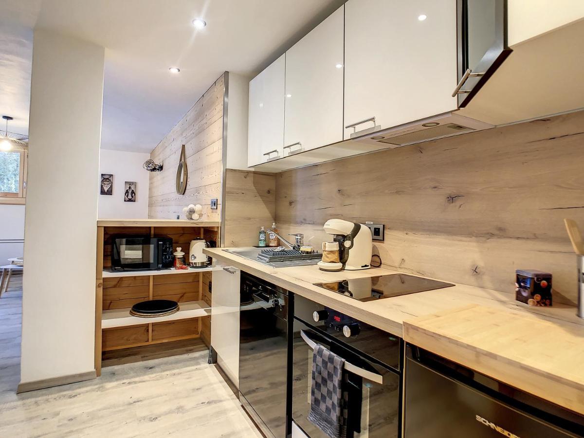 Apartamento Mont Alt, F2 40m2 en rdc, calme, Vue Mt Blanc Passy  Exterior foto