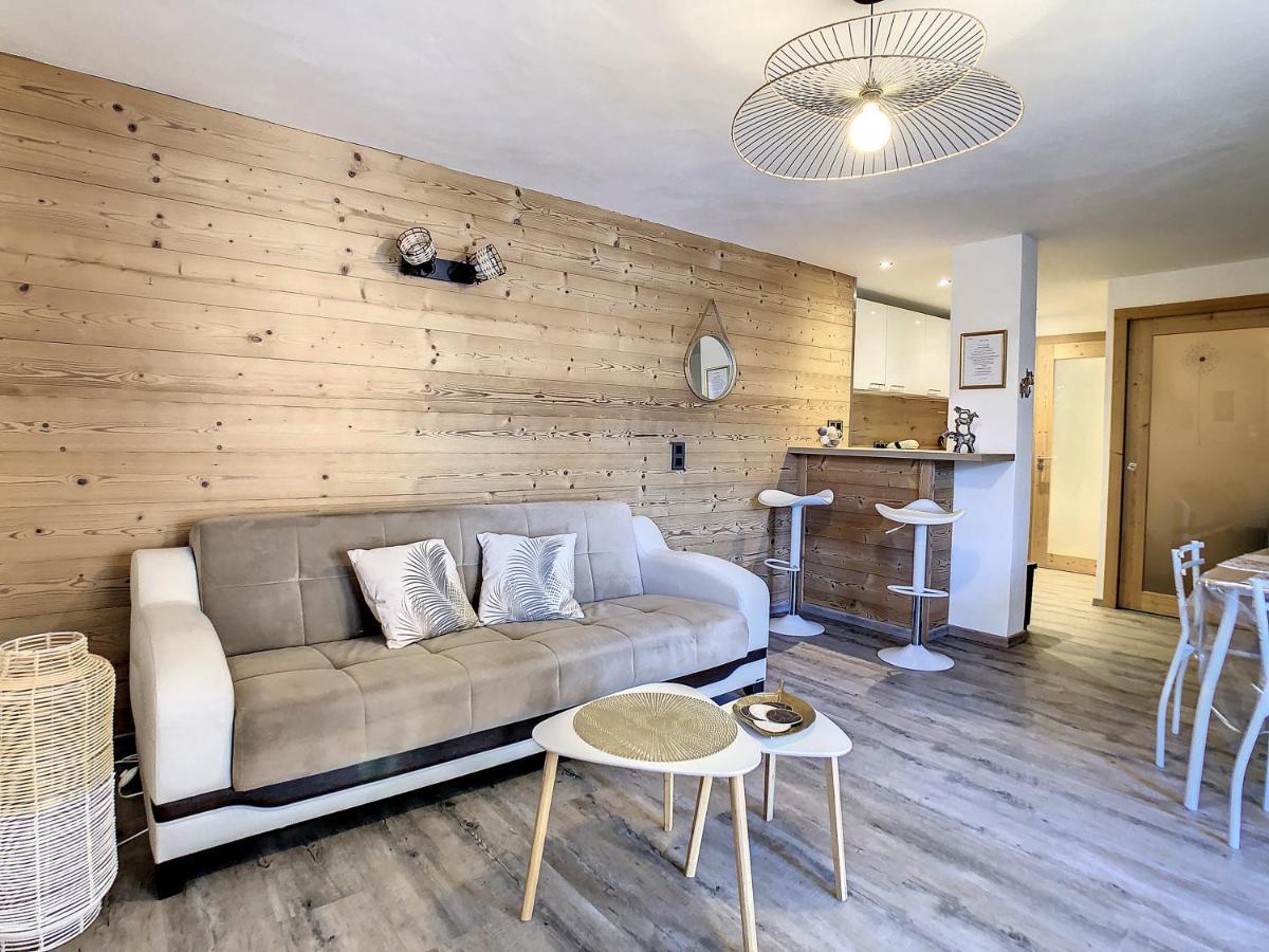 Apartamento Mont Alt, F2 40m2 en rdc, calme, Vue Mt Blanc Passy  Exterior foto