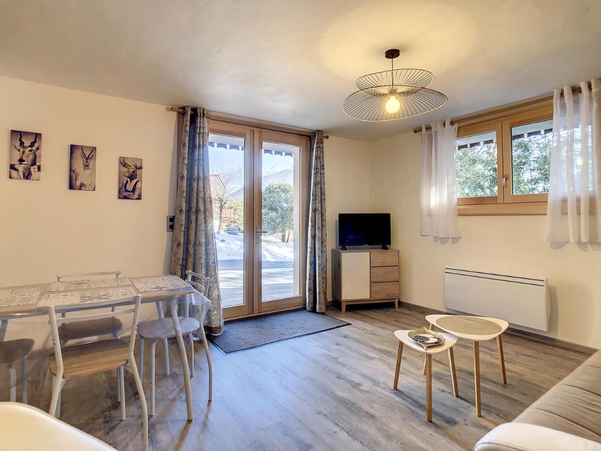 Apartamento Mont Alt, F2 40m2 en rdc, calme, Vue Mt Blanc Passy  Exterior foto