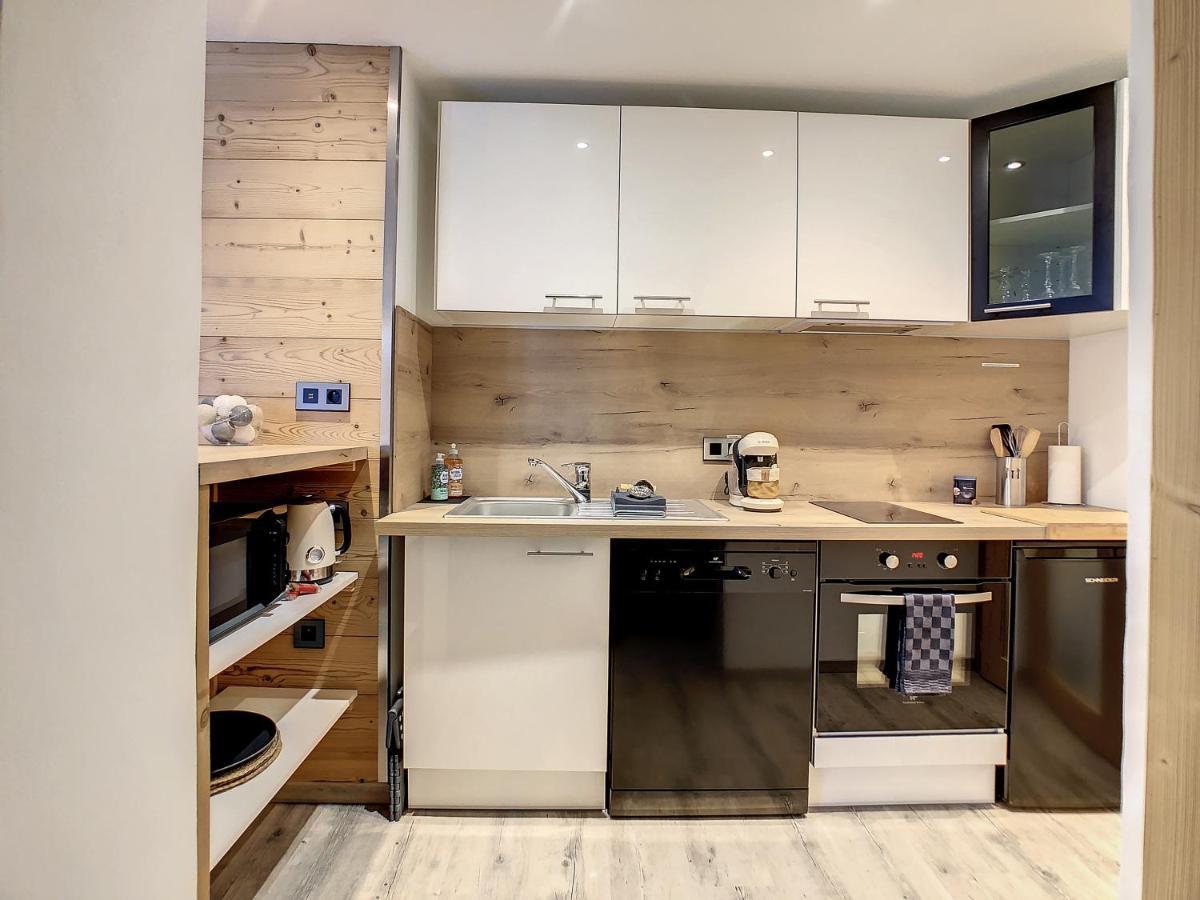 Apartamento Mont Alt, F2 40m2 en rdc, calme, Vue Mt Blanc Passy  Exterior foto